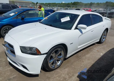 2014 Dodge Charger R/T z USA, uszkodzony, nr VIN 2C3CDXCTXEH339730